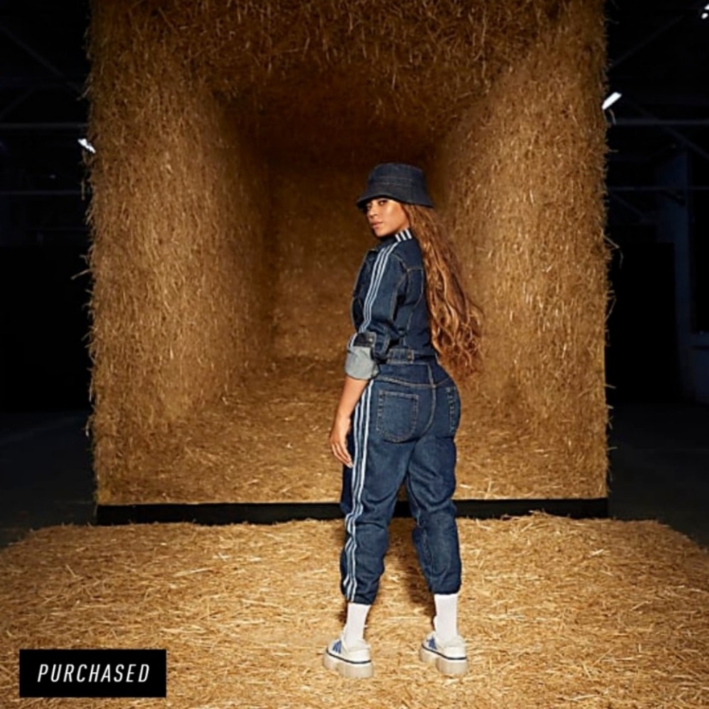 IVP Denim Snap Jumpsuit